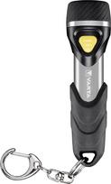 LED žibintuvėlis VARTA Day Light, 12 lm, elementai 1xAAA (įeina), su pakabuku, juodos sp., 9,4 cm