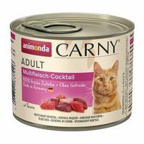 ANIMONDA Carny Adult Multi meat cocktail - šlapias kačių maistas - 200g