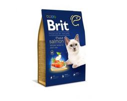 Sausas kačių maistas BRIT PREMIUM BY NATURE ADULT Lašišos 1,5 kg