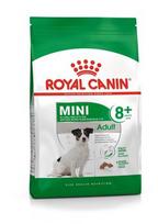 Royal Canin Mini Adult 8+ 8 kg Senior Paukštiena, Ryžiai, Daržovių