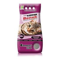 Certech Super Benek Compact Lavender - sulipęs kačių kraikas 10l