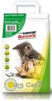 Certech Super Benek Corn Cat Šviežia žolė - Kukurūzų kraikas 7 l