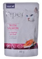 DOLINA NOTECI Piper with salmon - drėgno kačių ėdalo - 100 g