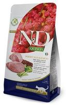 FARMINA N and D Quinoa Weight Management Lamb and Broccoli - sausas kačių maistas - 5 kg