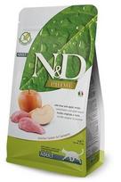 FARMINA N and D CAT  PRIME WILD BOAR  and  APPLE ADULT 5kg