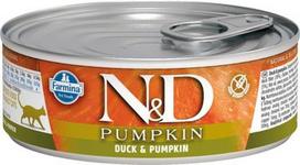 Farmina N and D Cat Duck  and  Pumpkin 70g
