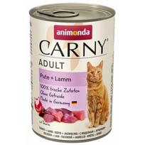 ANIMONDA Carny Adult Turkey with lamb - šlapias kačių maistas - 400g