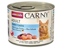 ANIMONDA Carny Adult Chicken and salmon - šlapias kačių maistas - 200g