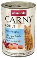 ANIMONDA Carny Adult Chicken with salmon - šlapias kačių maistas - 400g