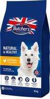 Butcher's Pet Care 5011792002061 sausas šunų maistas 15 kg Suaugusių Viščiukas