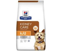 HILL'S Prescription Diet k/d Kidney Care - sausas maistas šunims - 1,5 kg