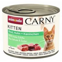 ANIMONDA Carny Kitten Beef, chicken and rabbit - šlapias kačių maistas - 200g