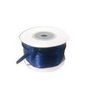 Juostelė dovanų pakavimui 3 mm x 91 m, ritėje, mėlyna sp