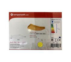 Lampenwelt - Sieninis šviestuvas BERRA 1xR7s/100W/230V