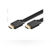 Kabelis MicroConnect HDMI - HDMI 5m juoda (HDM19195V1.4FLAT)