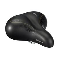 Balnelis Selle Royal LaGOOn, gelinis, amortizuojantis 250x260mm (juodas)