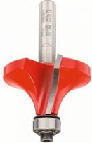 Užapvalinimo frezos 8 mm, D 44,4 mm 2608629378 | 3165140802253