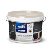 HELIOS balti dažai  vidaus sienoms ir luboms  KITCHEN & BATHROOM