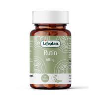 Rutinas 60 mg LIFEPLAN, grynas rutinas, 300 tablečių