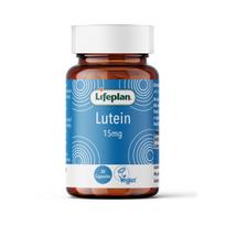 Liuteinas 15 mg LIFEPLAN, 30 kapsulių