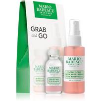 Mario Badescu GRAB and GO kelioninis rinkinys nepriekaištingai atrodančiai odai