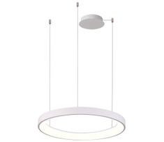 Azzardo AZ5021 -LED Reguliuojamas pakabinamas sietynas AGNES LED/60W/230V diametras 78 cm balta