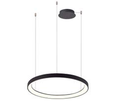 Azzardo AZ5022-LED Reguliuojamas pakabinamas sietynas AGNES LED/60W/230V diametras 78 cm juoda