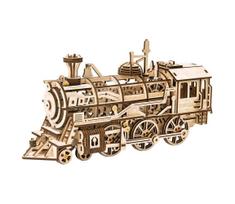 RoboTime - 3D medinė mechaninė dėlionė Garvežys