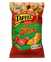 Bulvių traškučiai TAFFEL, San Diego, 180g