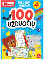 Kiškutis Mikutis. Smegenų mankšta. 100 užduočių keturmečiui - Rasa Dmuchovskienė