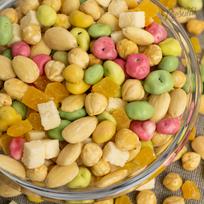 Riešutų ir džiovintų vaisių mišinys „Havajai“, 1 kg