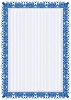 Popierius diplomams CHABER A4, 170 g, 25 lapų