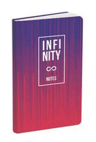 Užrašų knygutė INFINITY, A6, 96 lapų, 70 g, langeliais