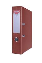 Segtuvas su metaliniu apvadu A4 75 mm, bordo