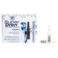 SuperDren® Anticeliulitinis naktinis koncentratas, 14 ampulių po 5 ml