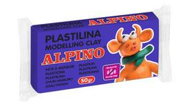 Plastilinas ALPINO, 50 g, mėlynas