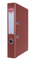 Segtuvas su metaliniu apvadu A4 50 mm, bordo