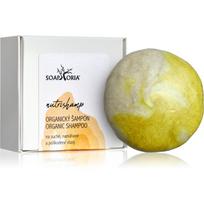 Soaphoria Hair Care Solid Shampoo ekologiškas kietasis šampūnas sausiems ir pažeistiems plaukams 60 g
