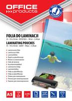 Laminavimo vokeliai A5 80 mic 100 vnt