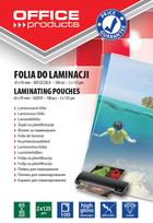 Laminavimo vokeliai 65x95mm 125 mic 100 vnt