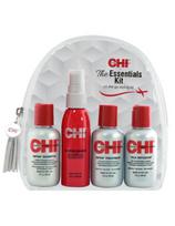 CHI kelioninis plaukų priežiūros rinkinys CHI Infra The Essentials Kit 4x 59ml