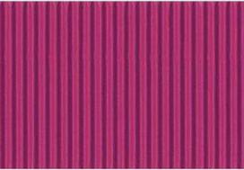 Gofruotas kartonas 50x70 cm,  Folia tamsiai rožinis