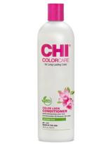 CHI plaukų spalvą saugantis kondicionierius su alaviju, šilko proteinais, bambuku ir agrastu, UV apsauga CHI ColorCare 739ml