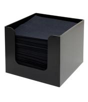 Servetėlių laikiklis, plastikas, 13,5 x 13,5 cm, H 10 cm, vnt