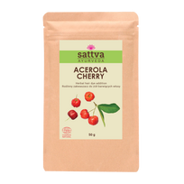 Acerola vyšnios milteliai plaukams, Sattva Ayurveda, 50g