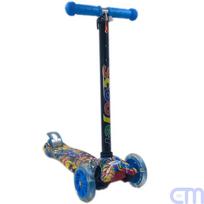 TRIRATIS PASPIRTUKAS SCOOTER MAXI GRAFFITI