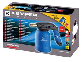 Degiklis „KEMPER" ir 190 g dujų balionas