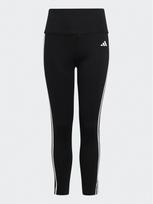 adidas Optime Training Luxe 7/8 Leggings 'Black' - HS7425