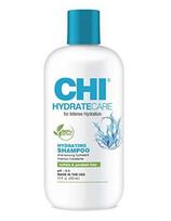 CHI drėkinantis plaukų šampūnas su jūros dumbliais ir alaviju CHI HydrateCare 355ml