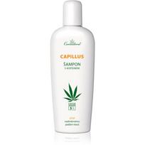 Cannaderm Capillus Caffeine shampoo šampūnas su kanapių aliejumi 150 ml